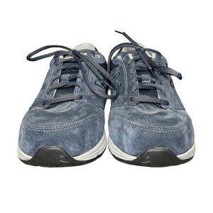 New Balance 928v3 Women's 9.5 D Blue Suede Walking Shoes Athletic Sneaker Casual